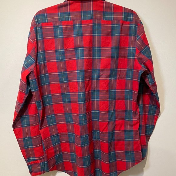 Vintage "Weekender Plaid" Shirt by Bud Berma - Picture 2 of 3
